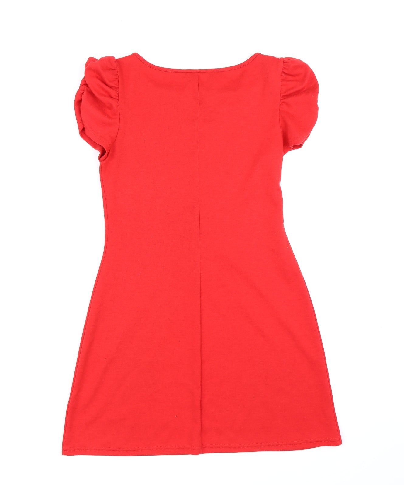Dorothy Perkins Womens Red   T-Shirt Dress  Size 8