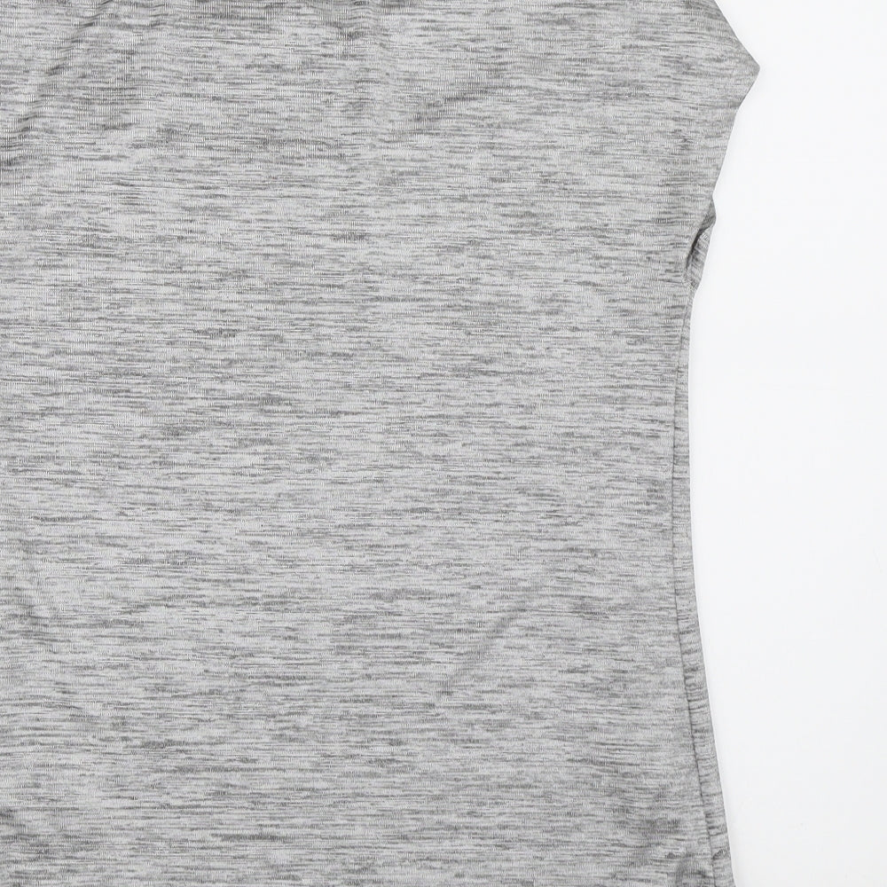 NEXT Womens Silver   Basic Blouse Size 6