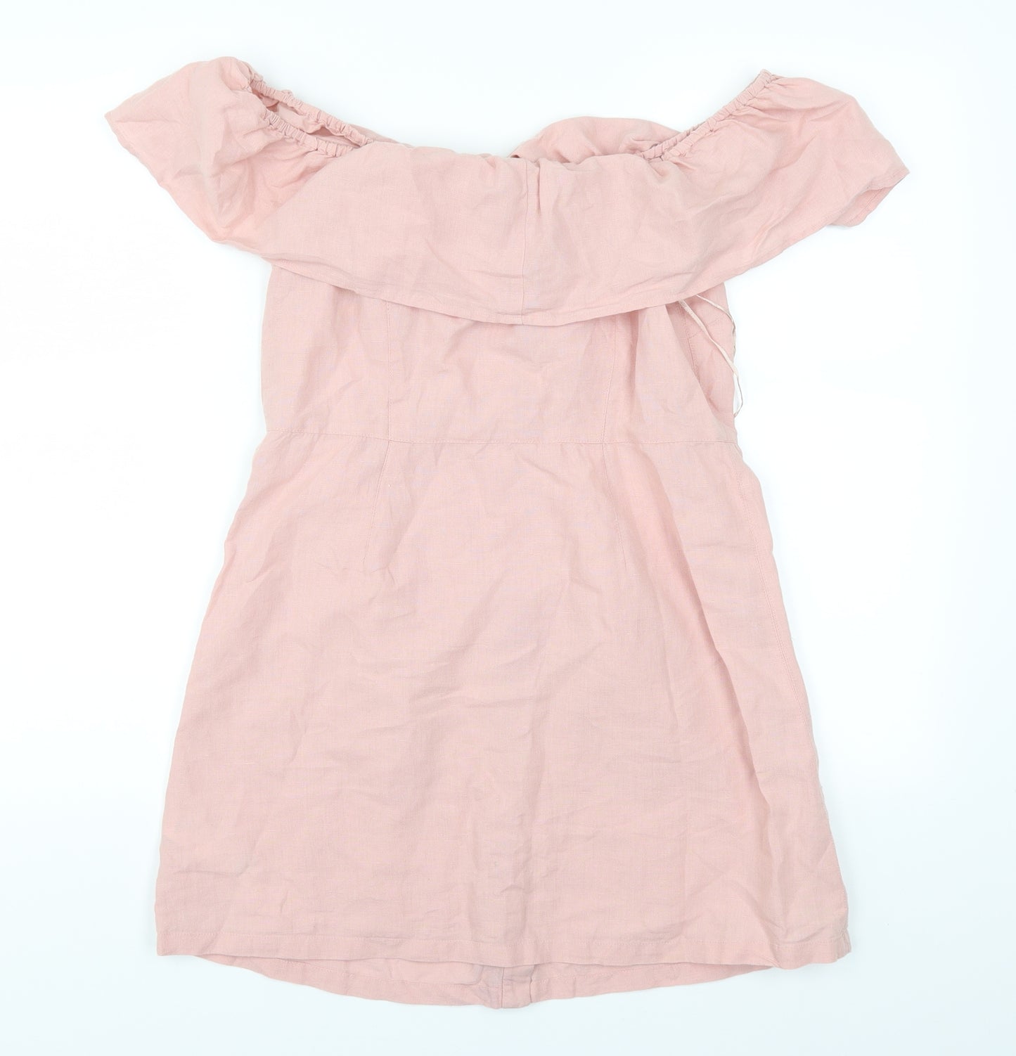 Topshop Womens Pink   A-Line  Size 12