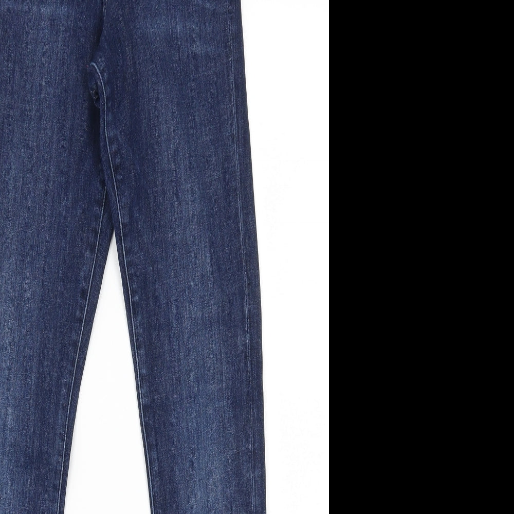 H&M Womens Black   Skinny Jeans Size 26 in L32 in