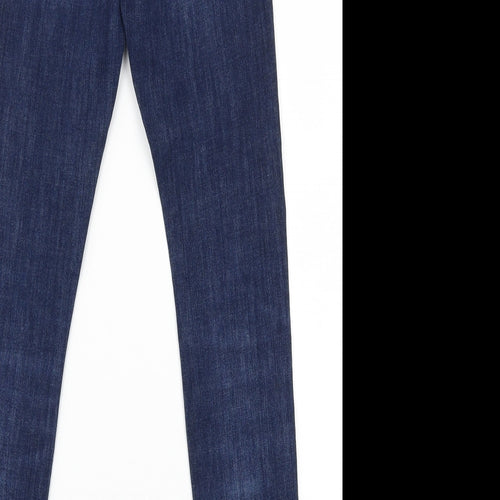 H&M Womens Black   Skinny Jeans Size 26 in L32 in