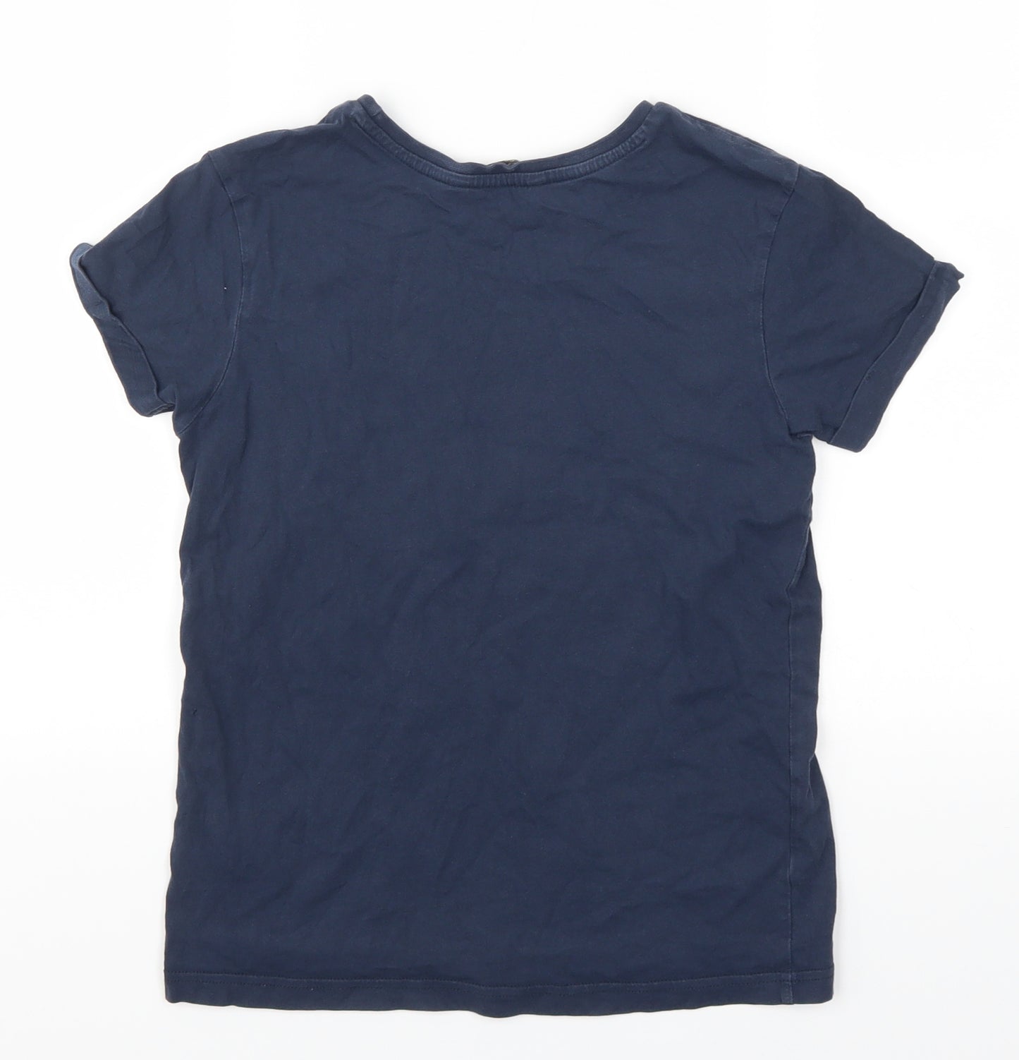 George Boys Blue   Basic T-Shirt Size 9-10 Years