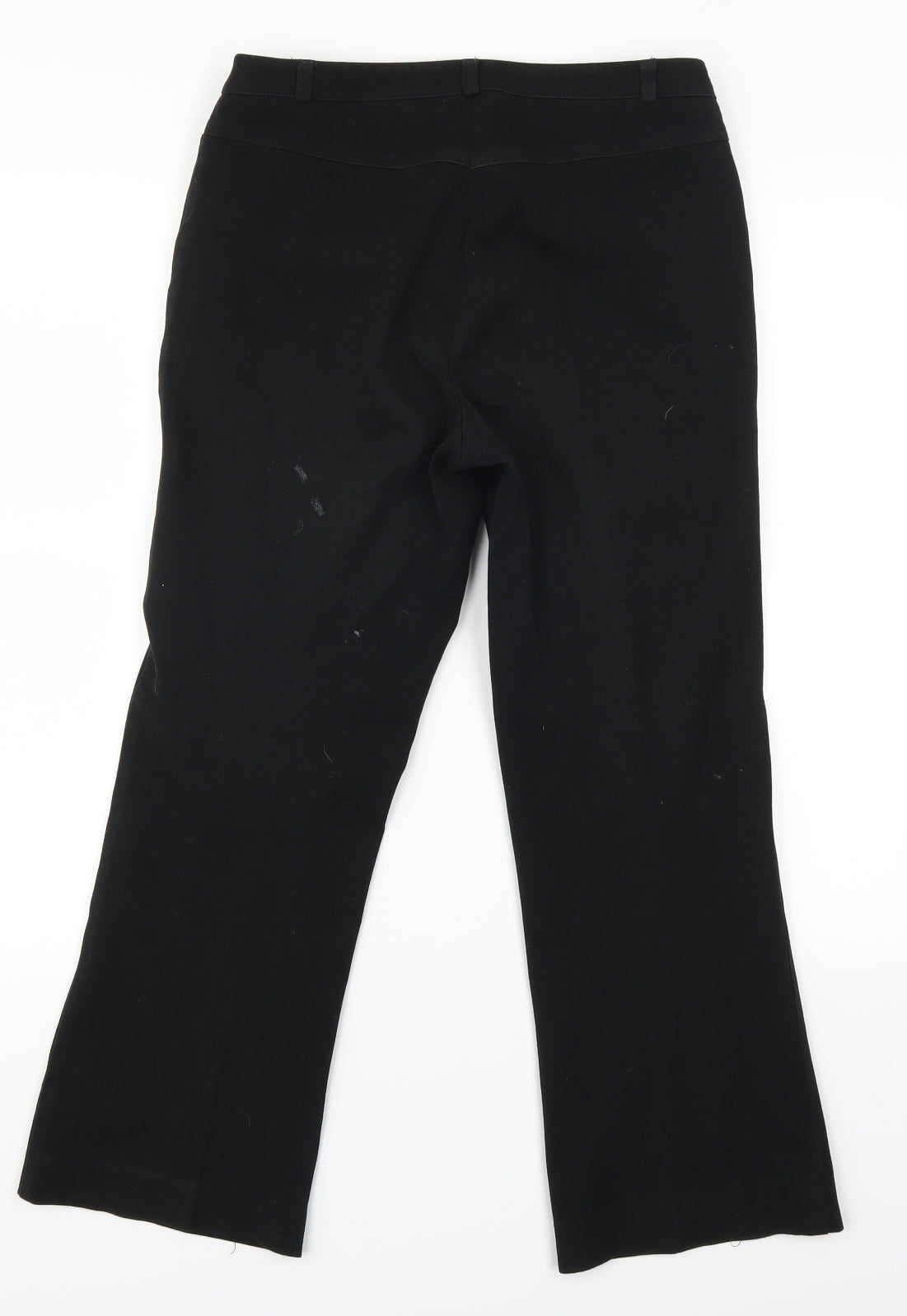 Preworn Womens Black   Cropped Jeans Size 28 in L24 in