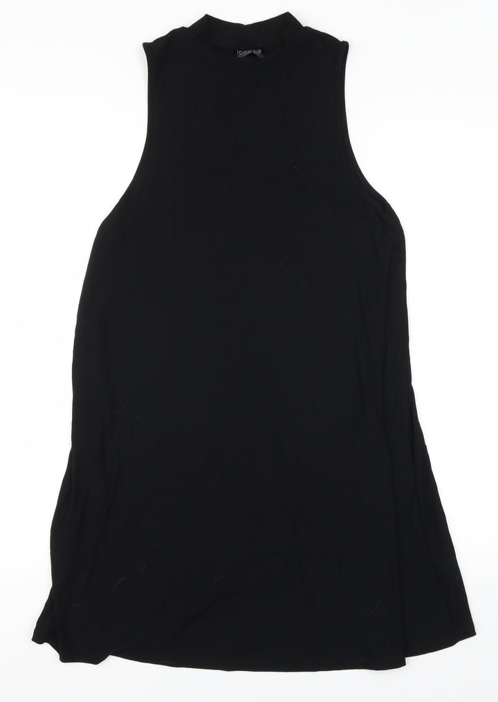 Topshop Womens Black   Mini  Size 10
