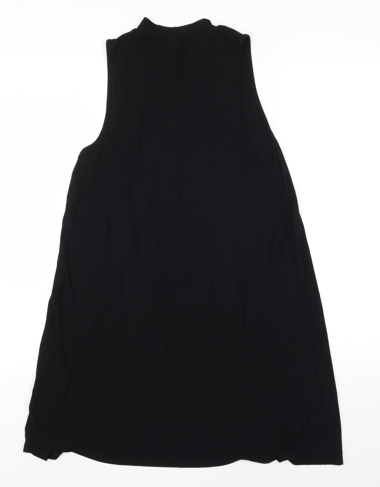 Topshop Womens Black   Mini  Size 10