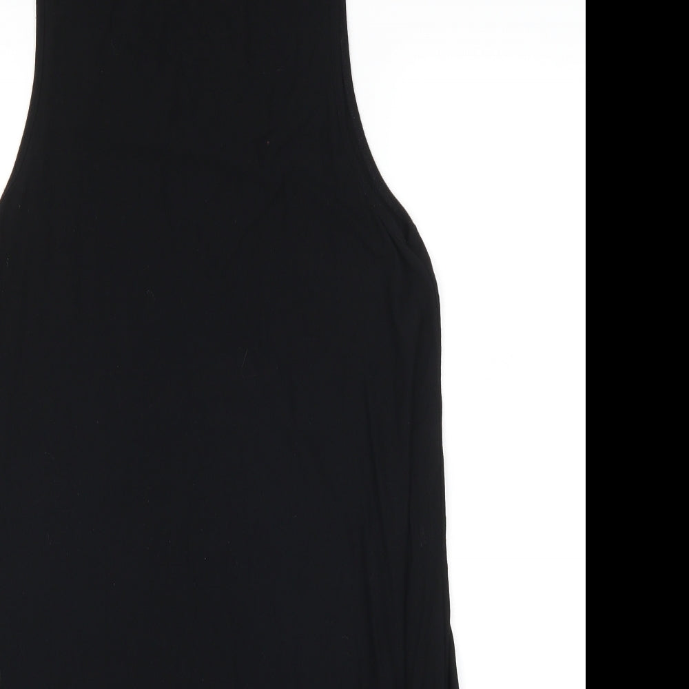 Topshop Womens Black   Mini  Size 10