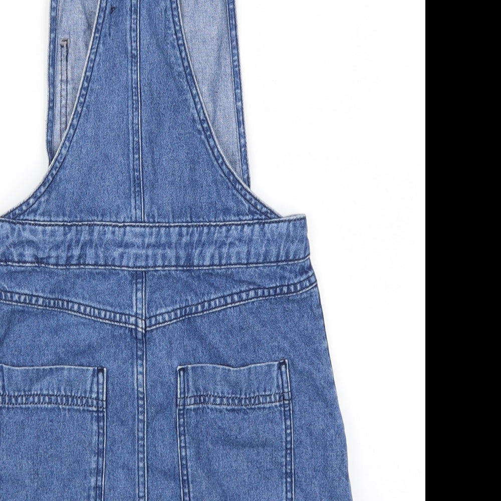 BDG Womens Black   Pinafore/Dungaree Dress  Size S