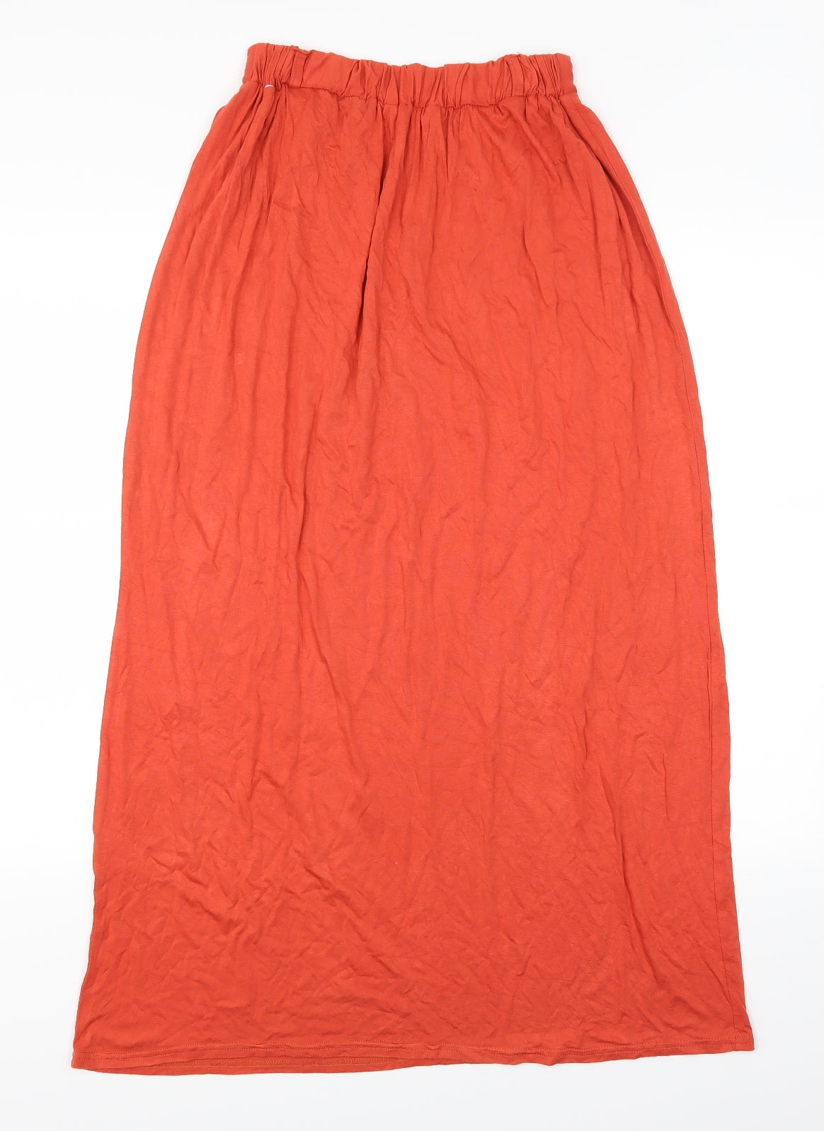 Atmosphere Womens Orange   Maxi Skirt Size 6