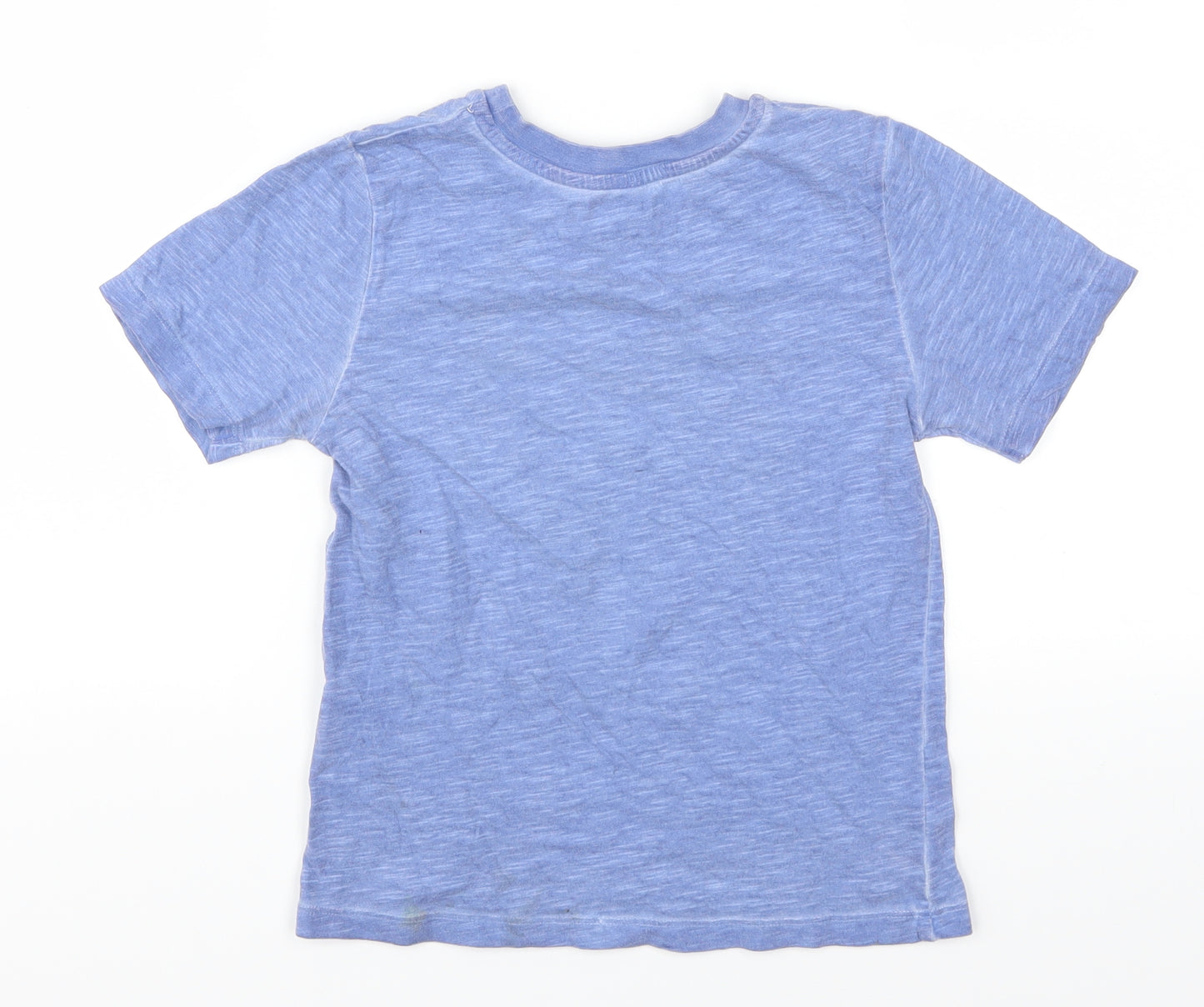 Nutmeg Boys Blue   Basic T-Shirt Size 6-7 Years