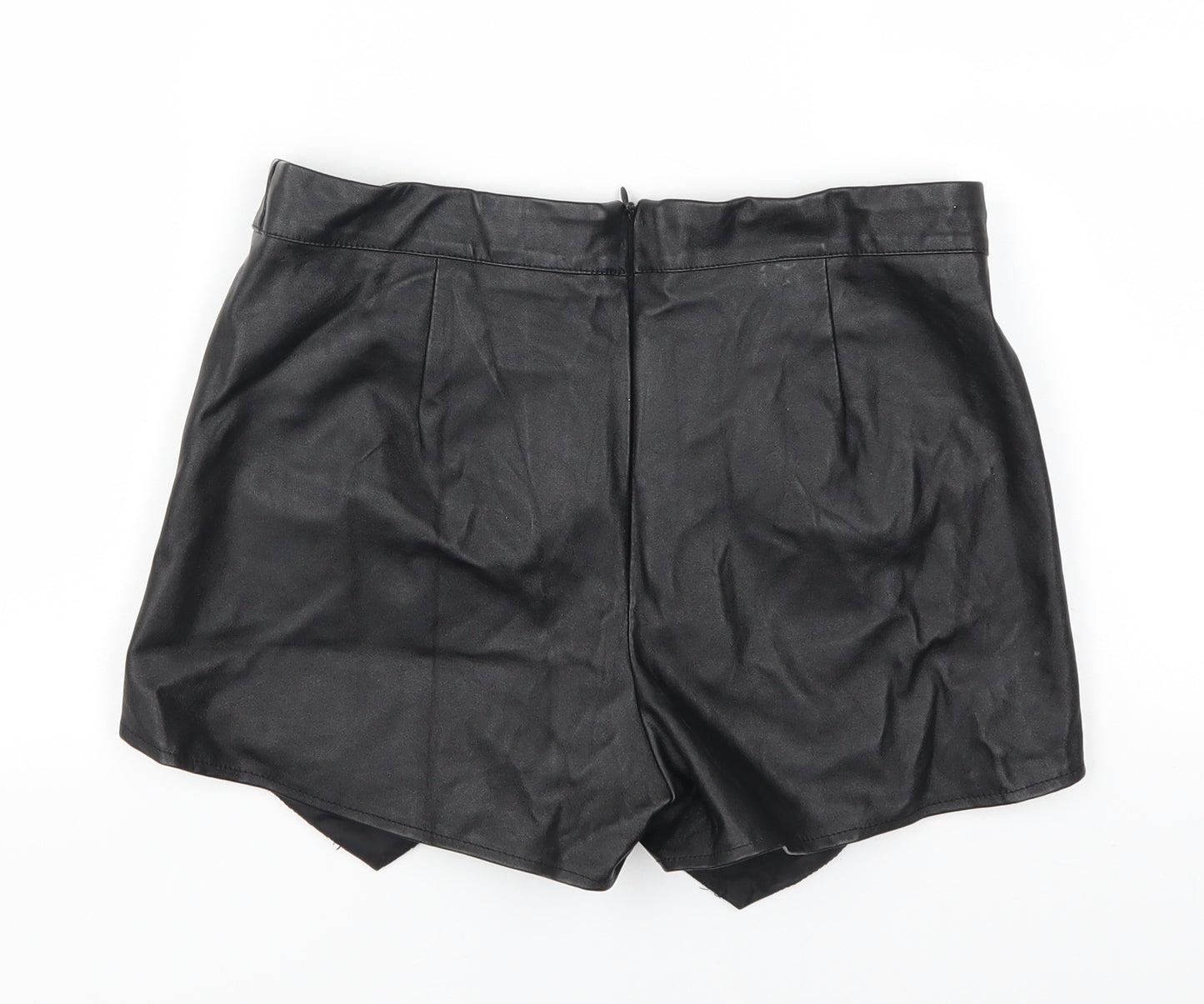 Diffuse Womens Black   A-Line Skort Size 8