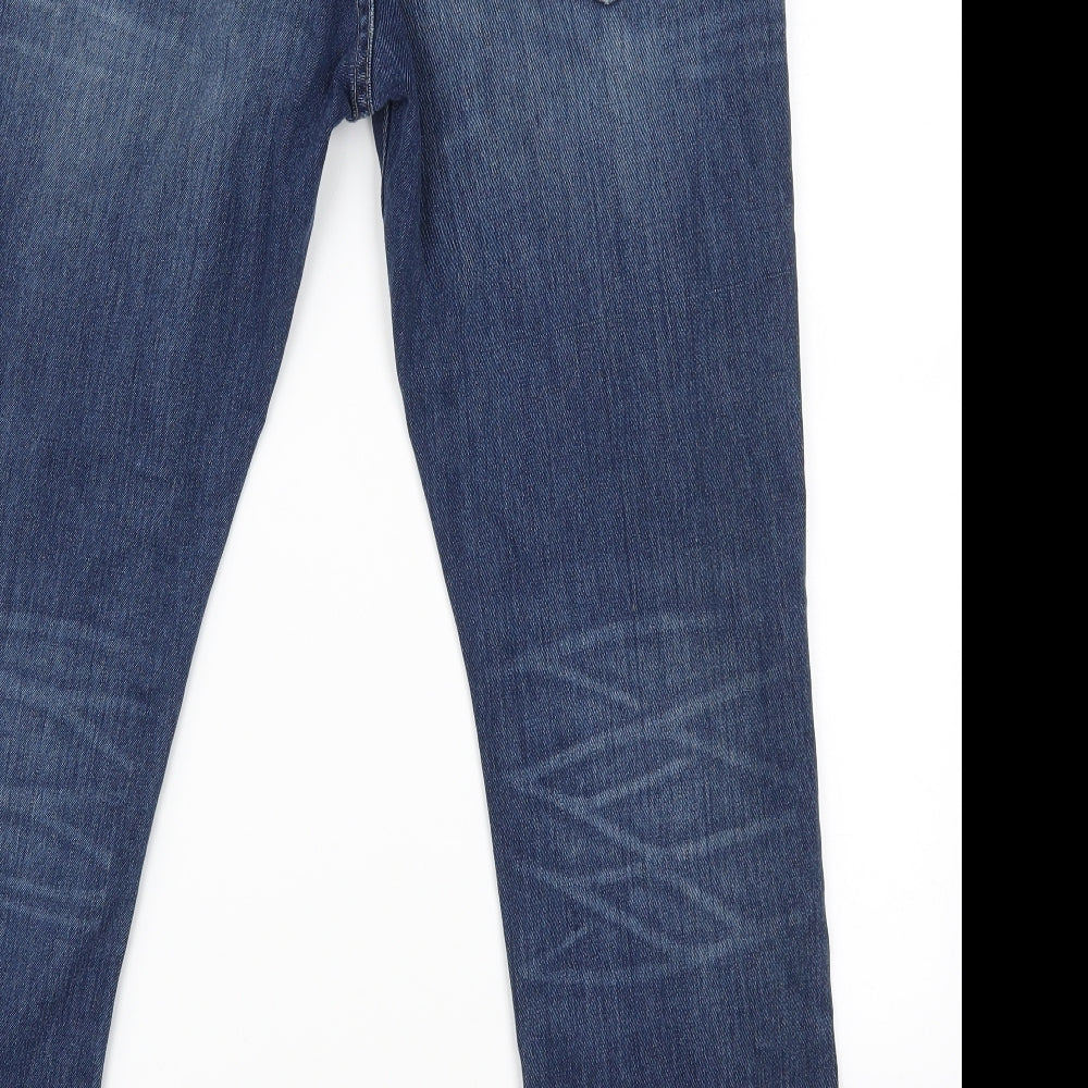 Levis Mens Blue   Straight Jeans Size 36 in L32 in