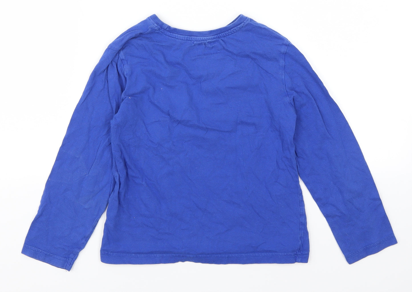 Primark Boys Blue   Basic T-Shirt Size 7-8 Years