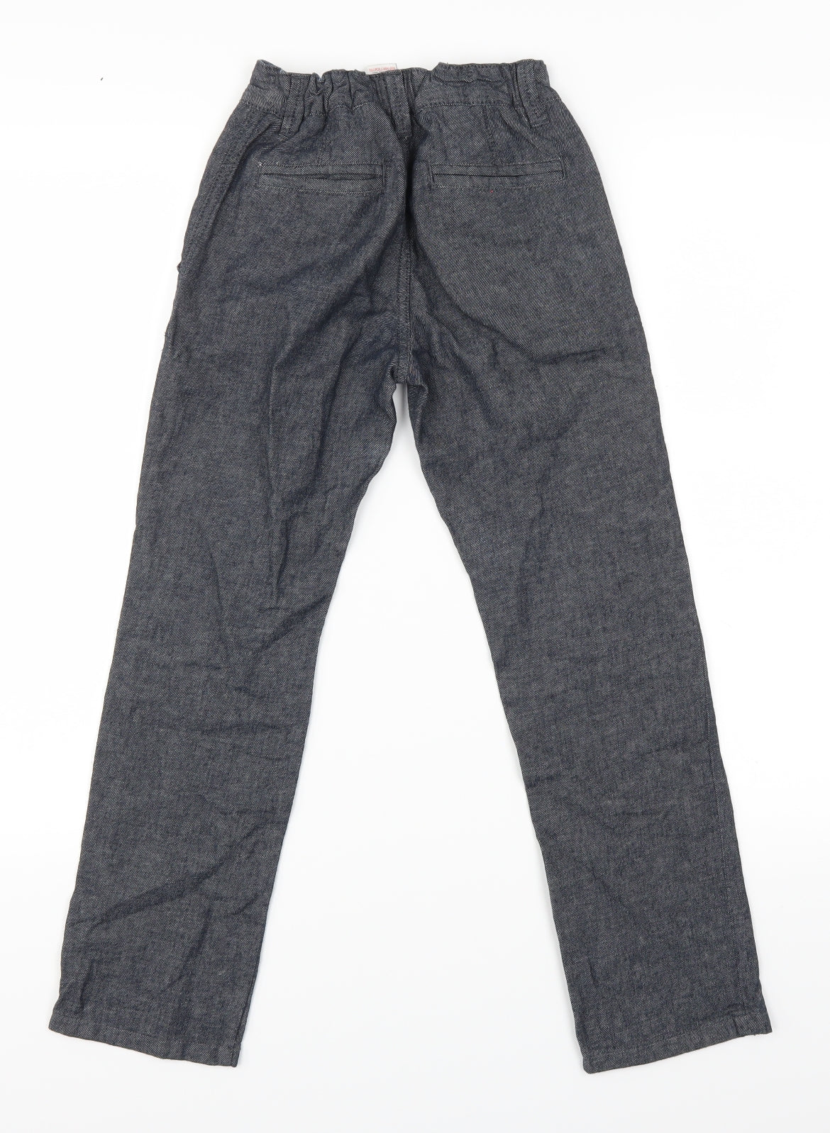 NEXT Boys Blue   Chino Trousers Size 7 Years