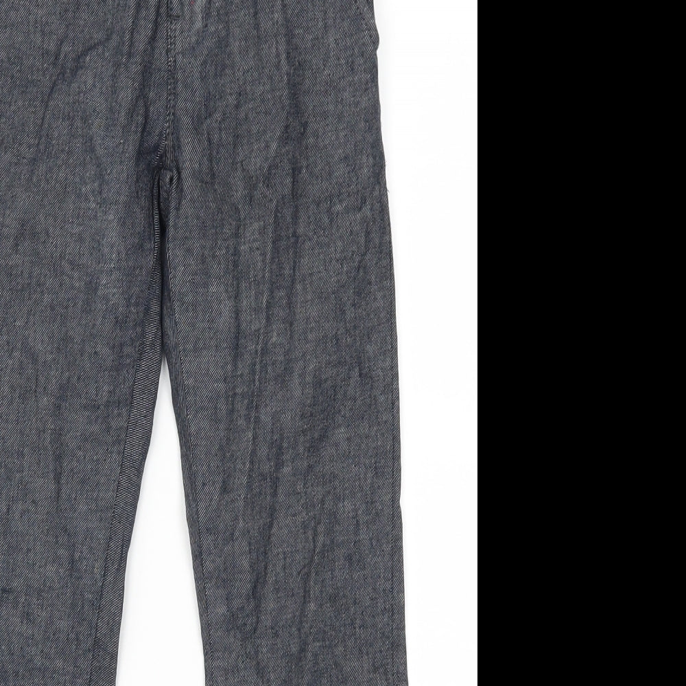 NEXT Boys Blue   Chino Trousers Size 7 Years