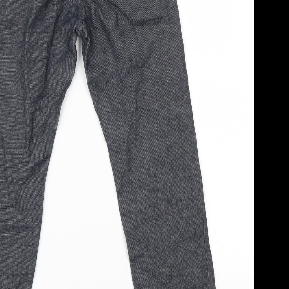 NEXT Boys Blue   Chino Trousers Size 7 Years