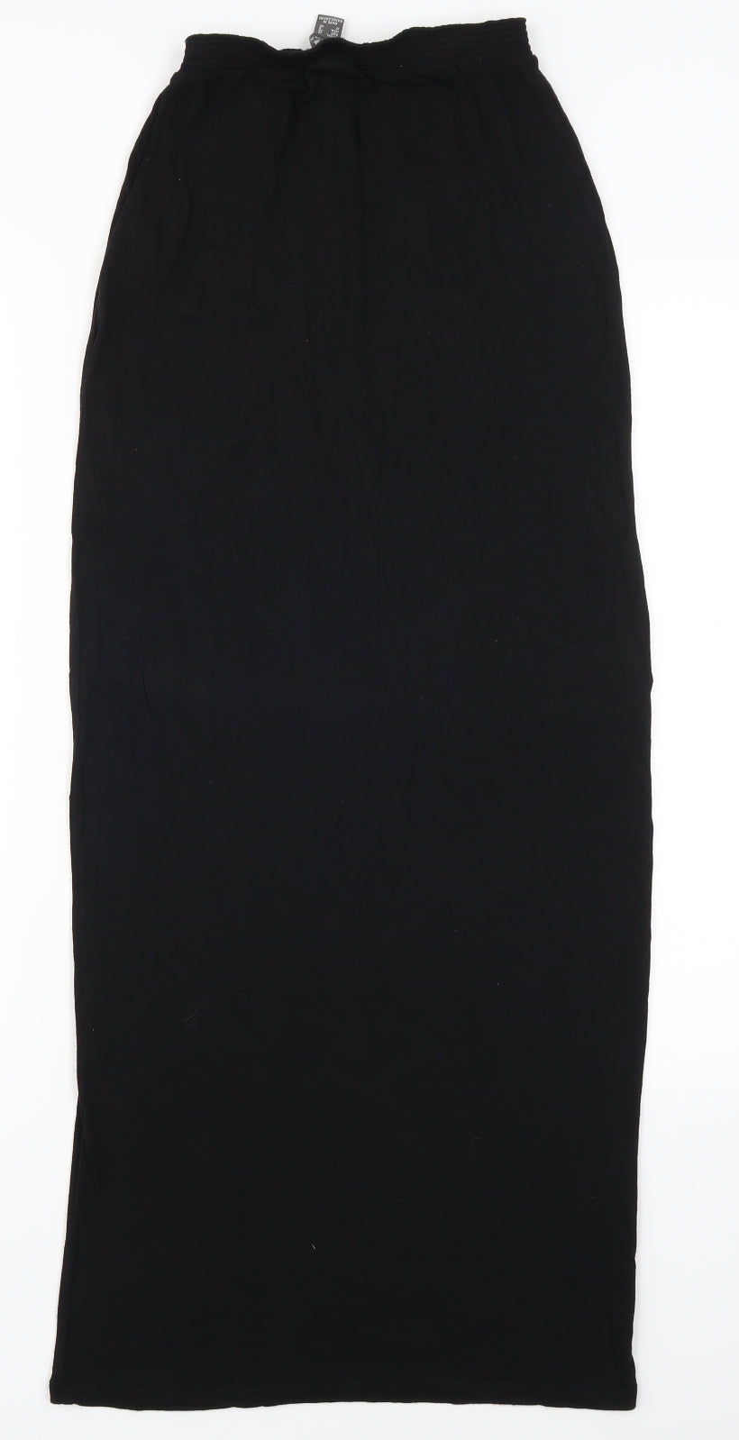 Primark Womens Black   Maxi Skirt Size 10