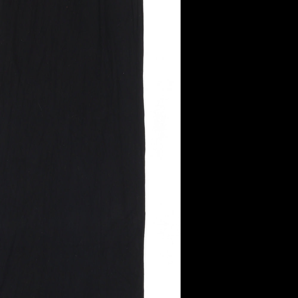 Primark Womens Black   Maxi Skirt Size 10