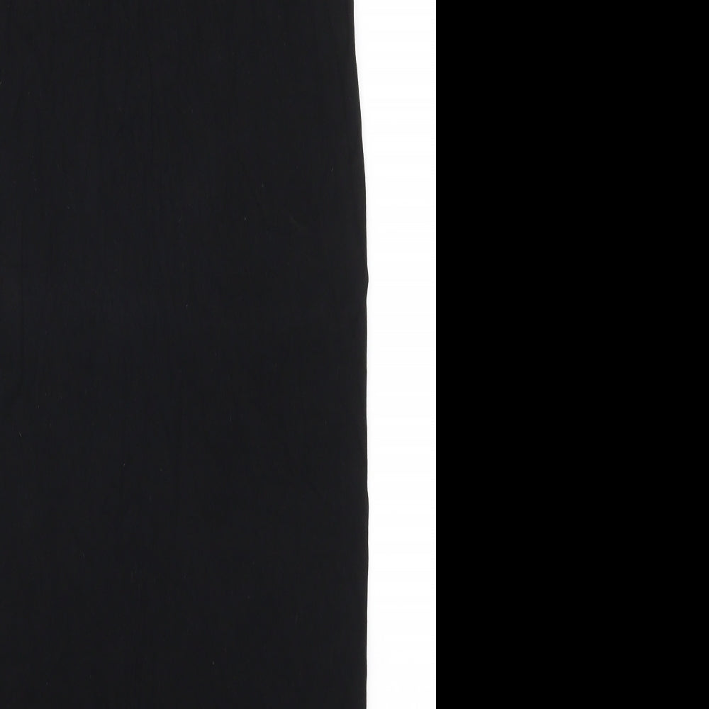 Primark Womens Black   Maxi Skirt Size 10
