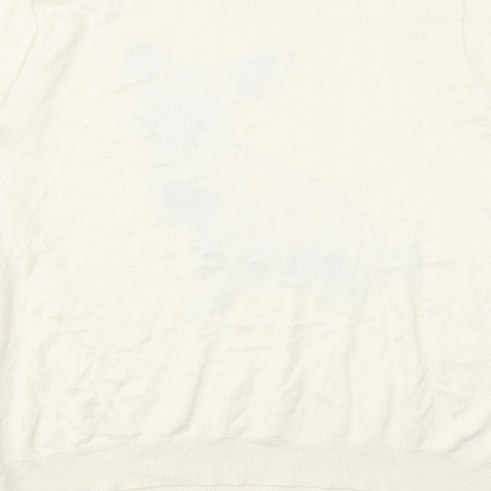 F&F Womens Ivory   Pullover Jumper Size 20