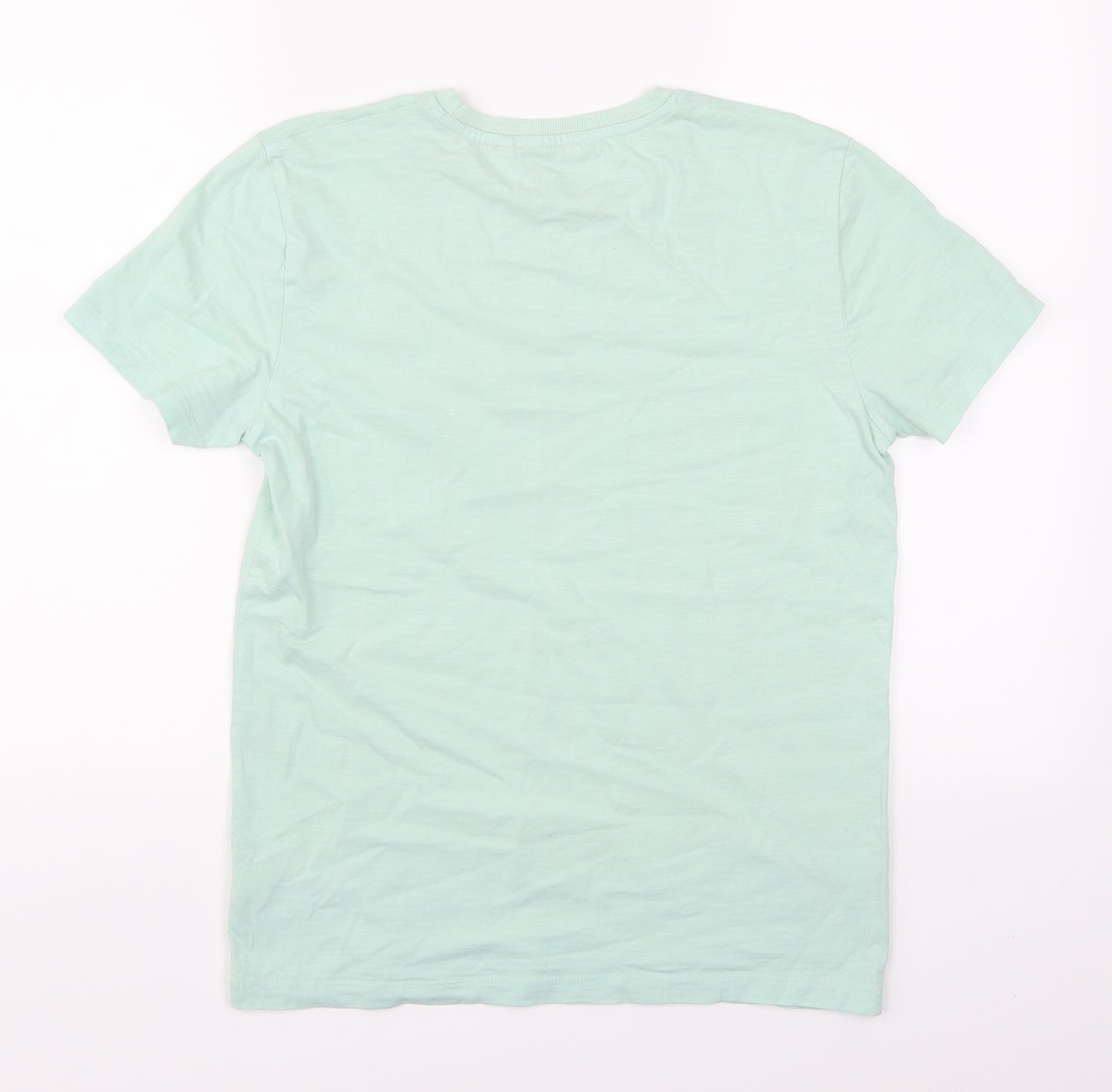 NEXT Boys Green   Basic T-Shirt Size 12 Years