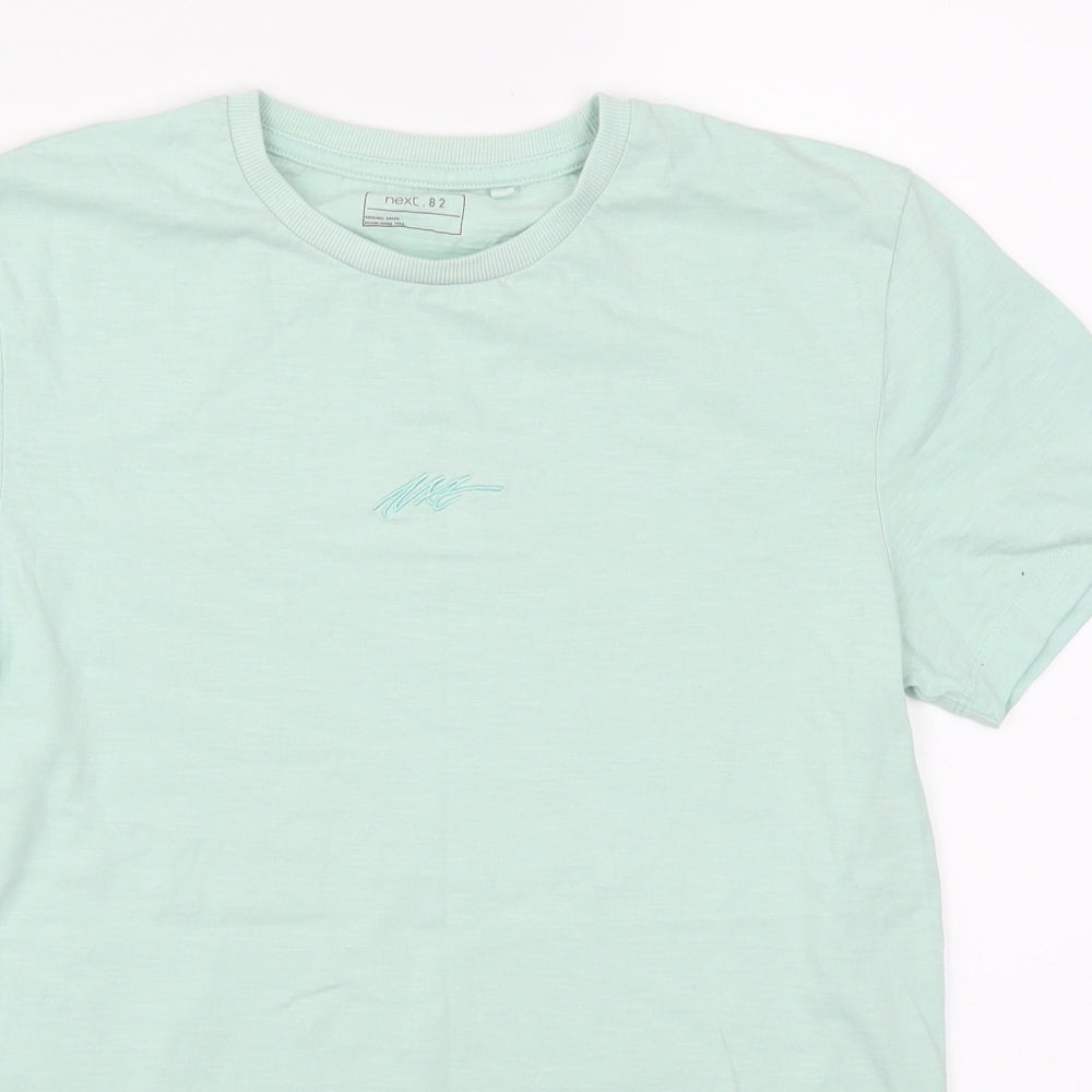NEXT Boys Green   Basic T-Shirt Size 12 Years