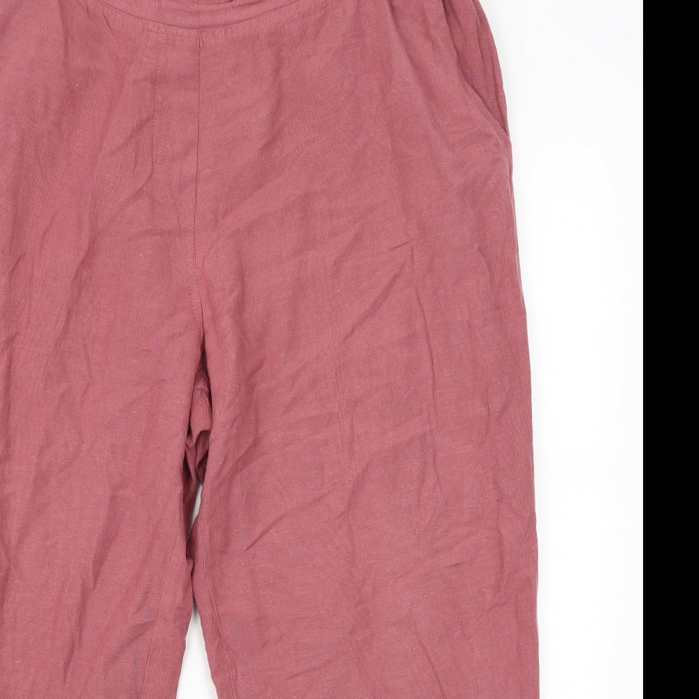 Anthology Womens Pink   Trousers  Size 20 L24 in