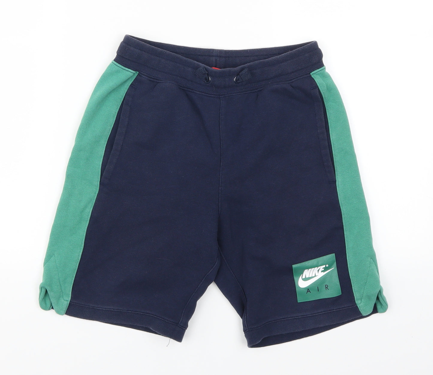 Nike Boys Blue   Sweat Shorts Size S - 22 inch waist