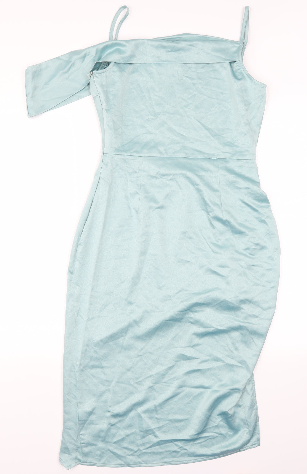 Missguided Womens Blue   Bodycon  Size 10