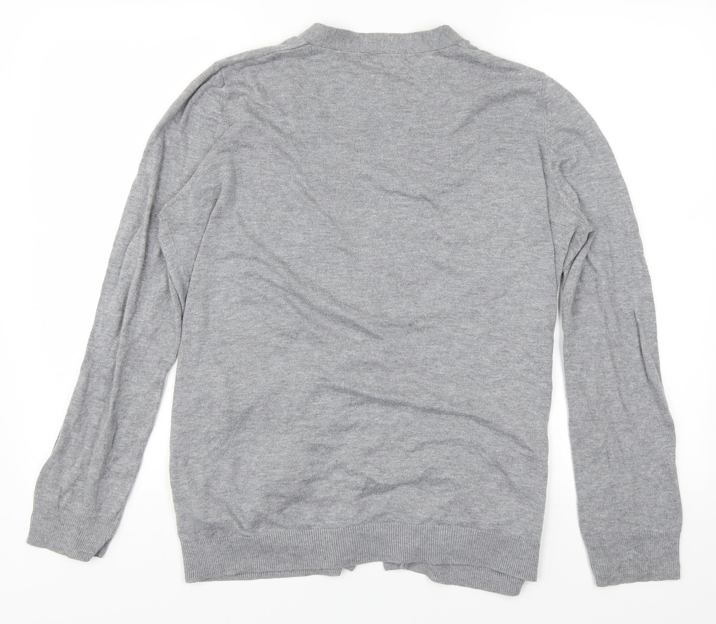 F&F Womens Grey   Cardigan Jumper Size 14