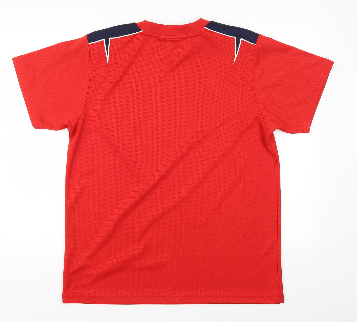 Mark Earl Mens Red    T-Shirt Size L