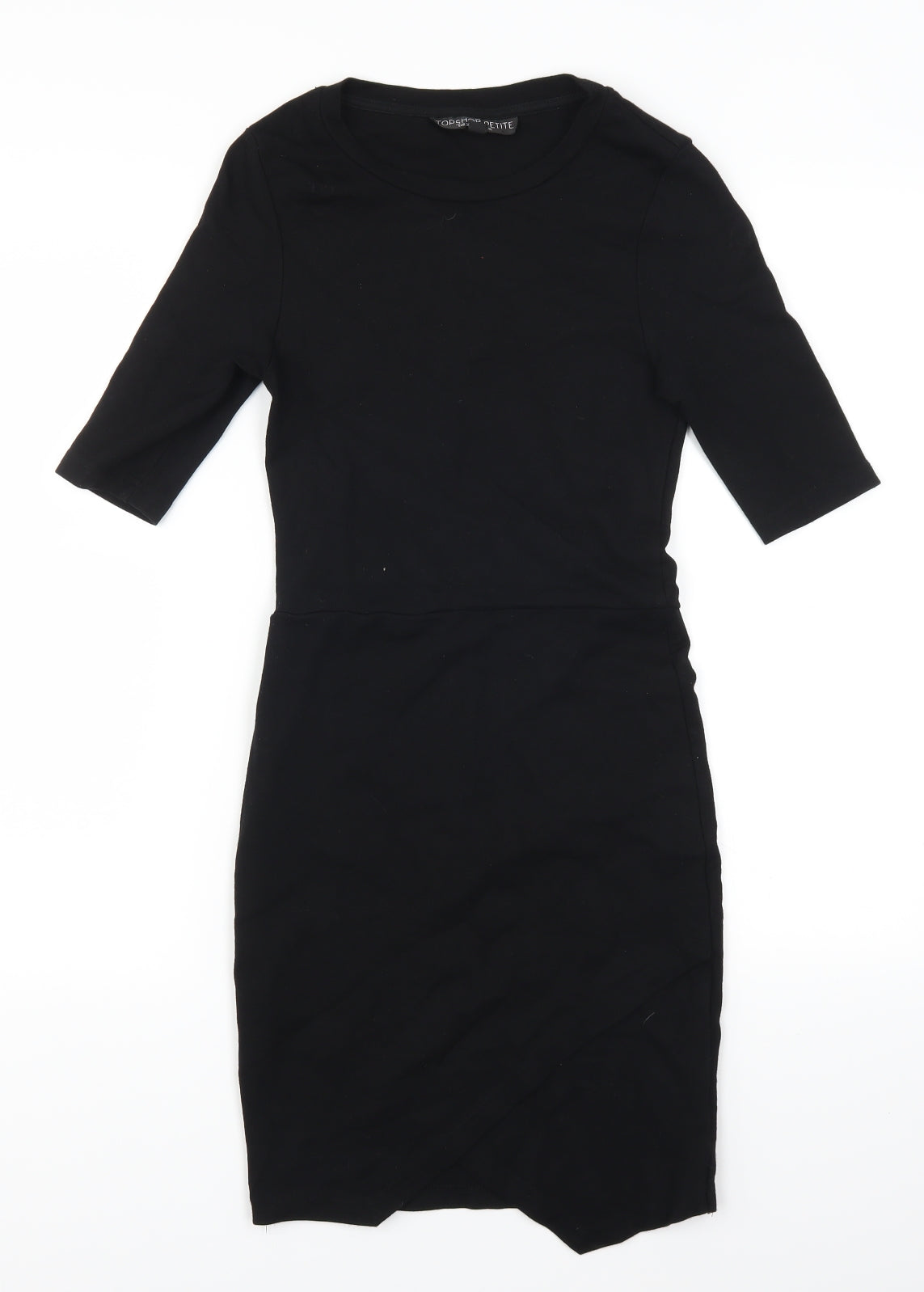 Topshop Womens Black   Bodycon  Size 10