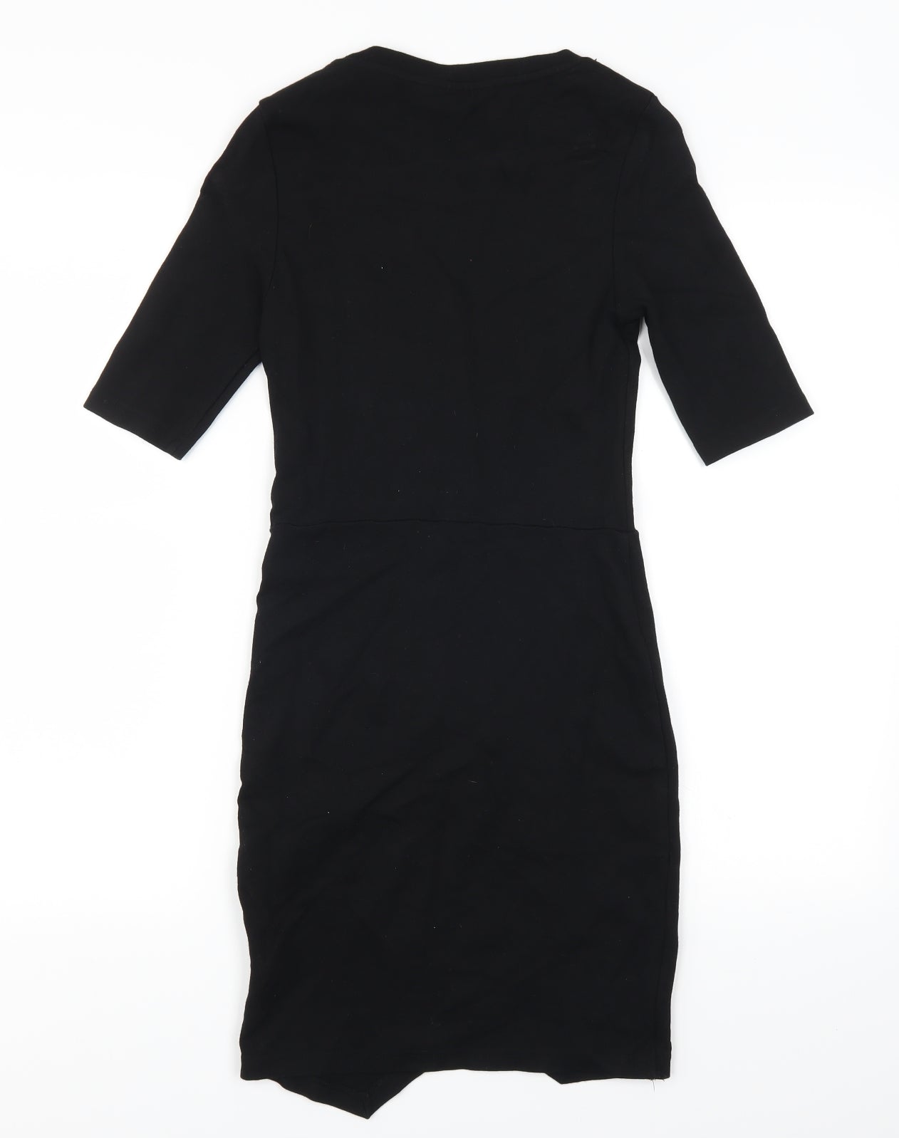 Topshop Womens Black   Bodycon  Size 10