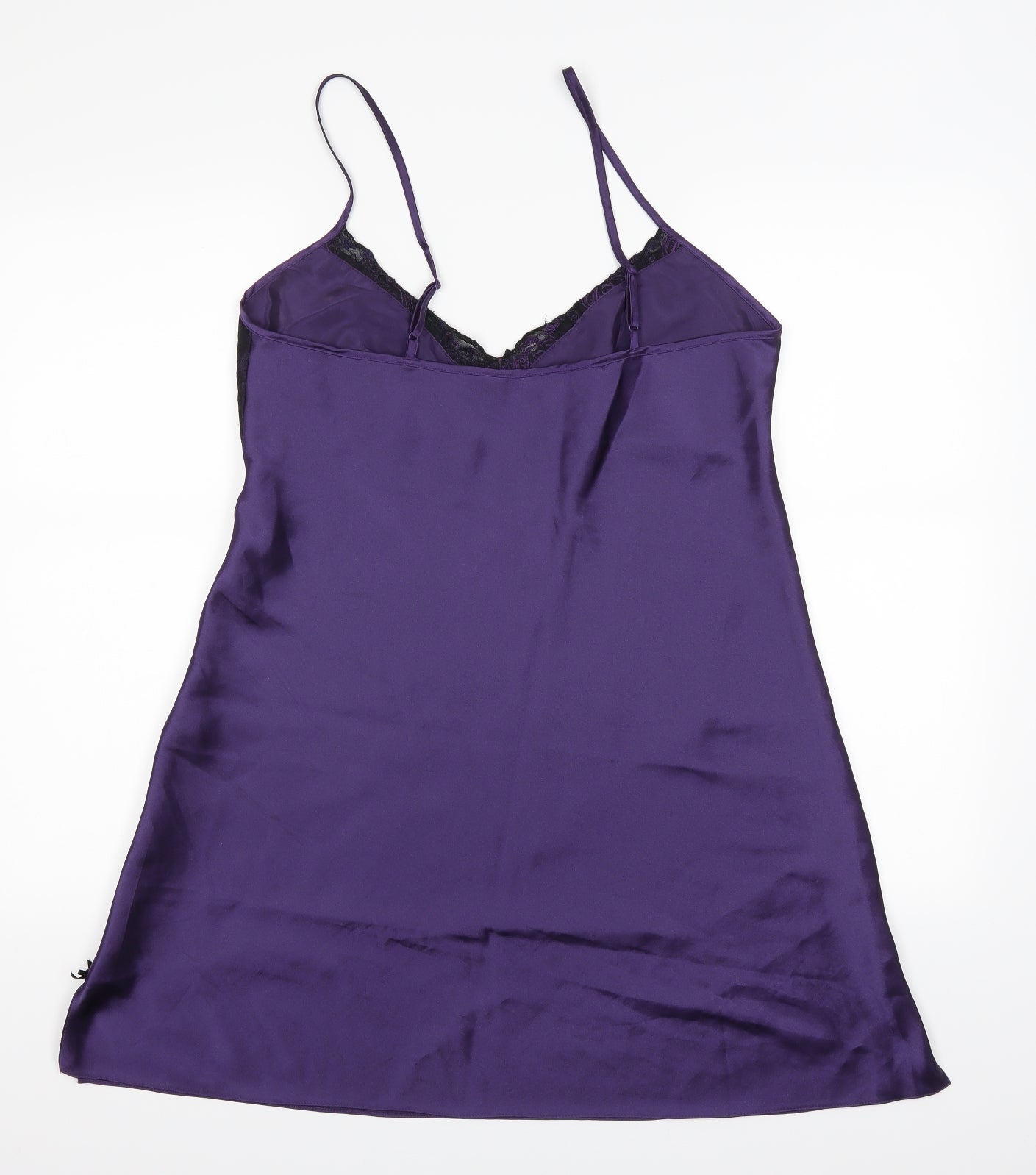 Debenhams Womens Purple   Slip Dress  Size 14