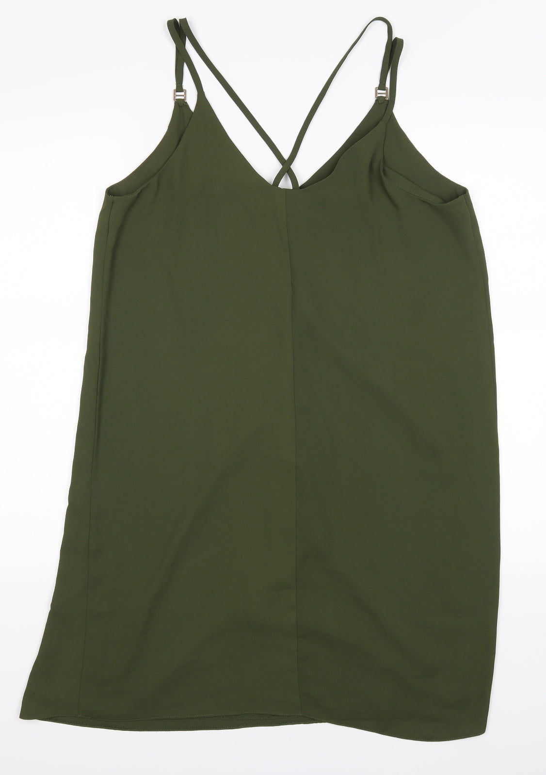 Dorothy Perkins Womens Green   Mini  Size 14