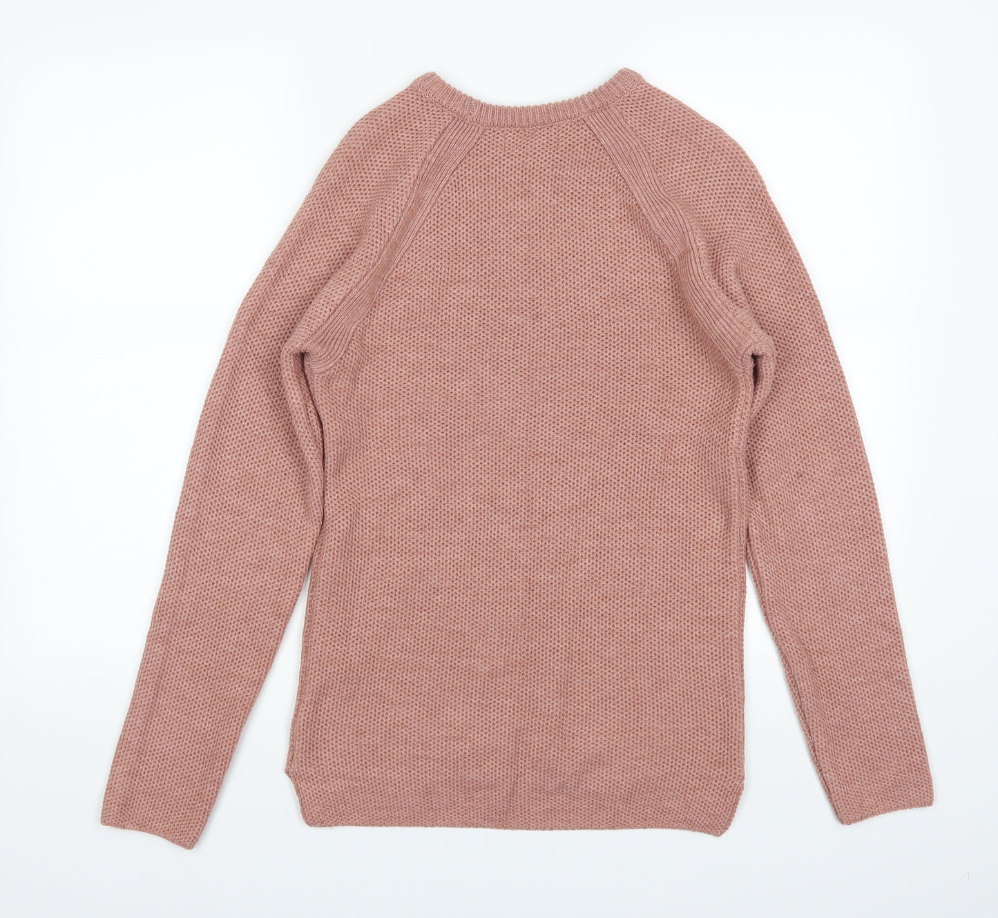 River Island Mens Pink   Pullover Jumper Size XS  - 2xs