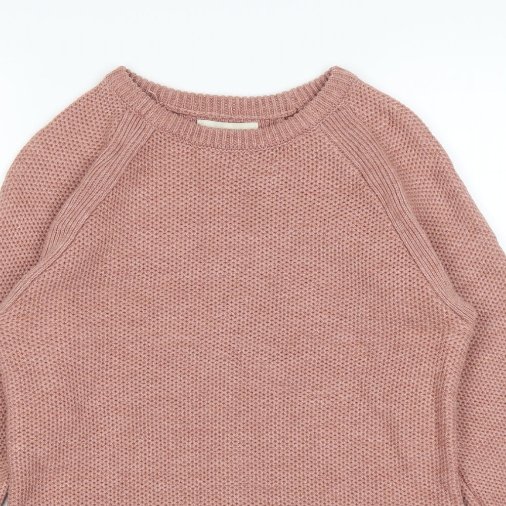 River Island Mens Pink   Pullover Jumper Size XS  - 2xs