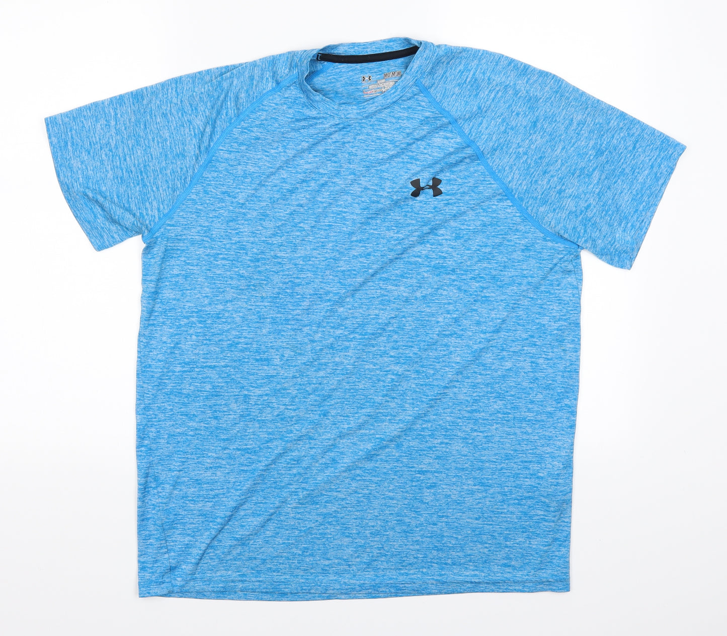 heat gear Mens Blue    T-Shirt Size M