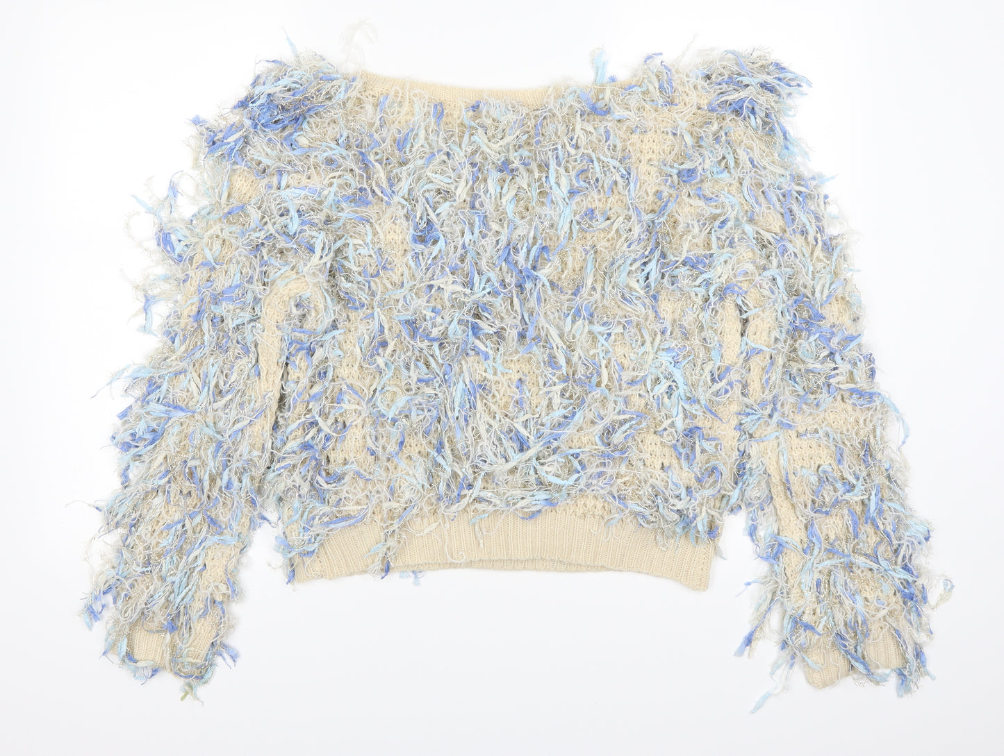 tu  Womens Blue   Pullover Jumper One Size