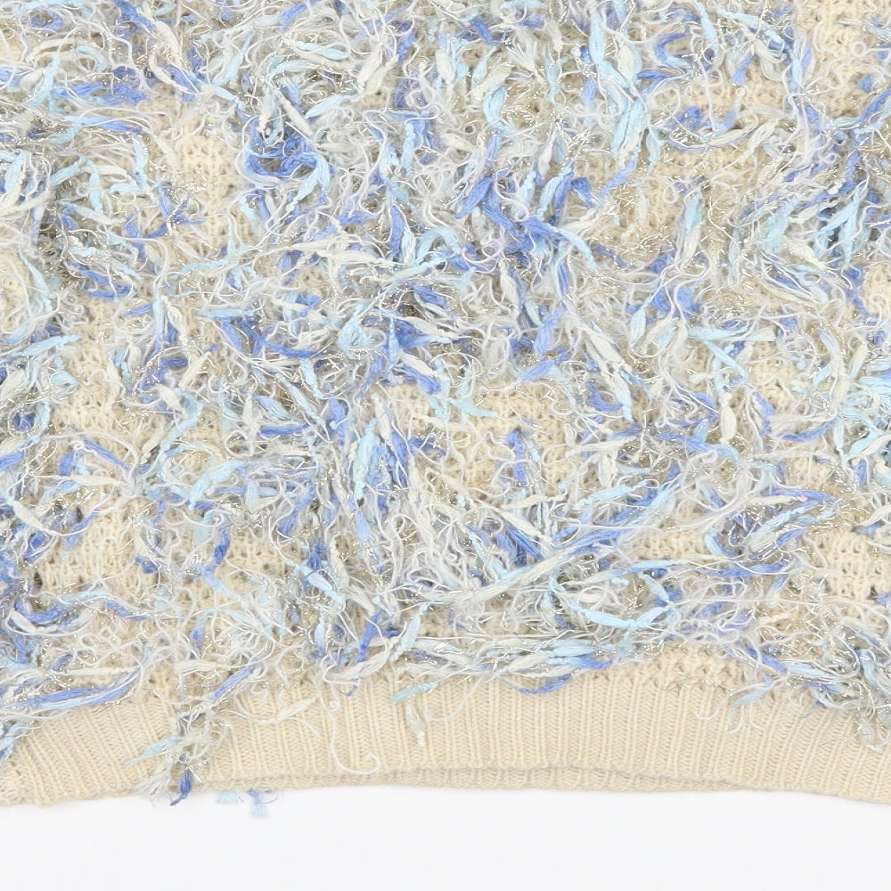 tu  Womens Blue   Pullover Jumper One Size