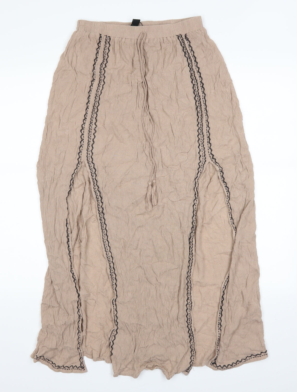 Atmosphere Womens Brown   Maxi Skirt Size 12