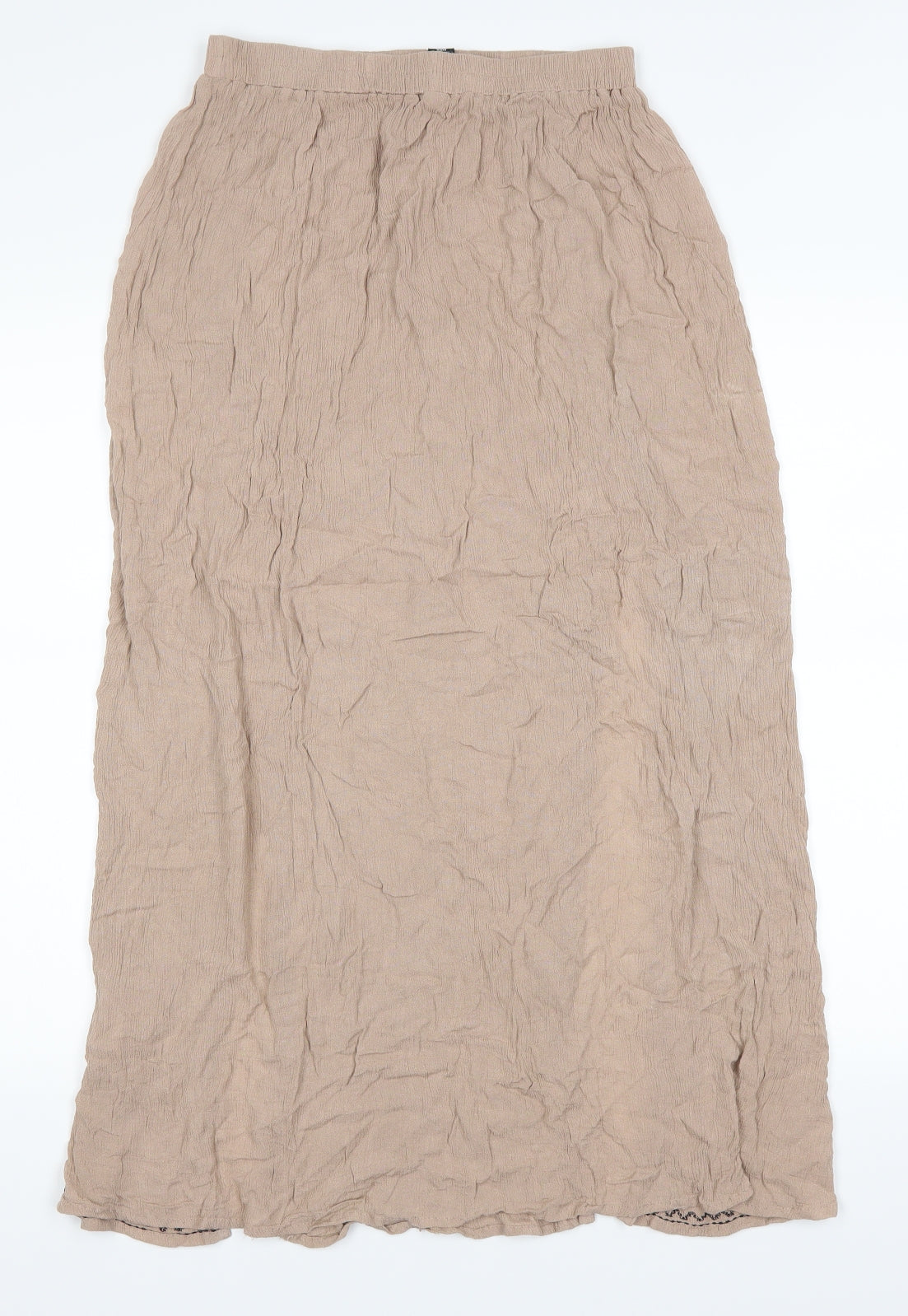 Atmosphere Womens Brown   Maxi Skirt Size 12