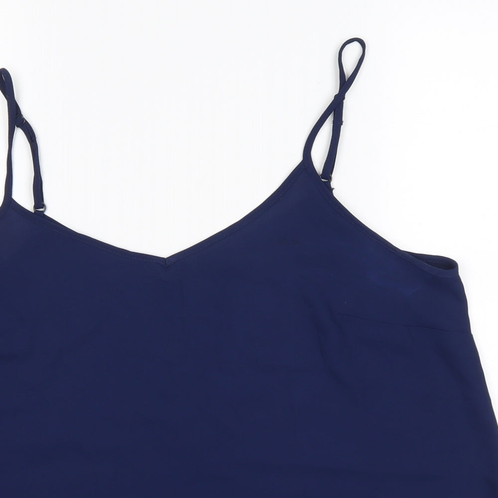 Atmosphere Womens Blue   Basic Blouse Size 16