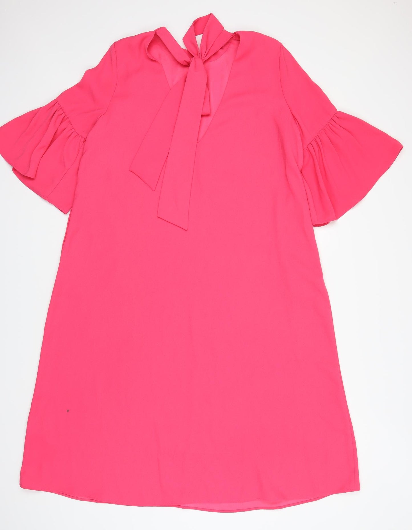 Marks and Spencer Womens Pink   Shift  Size 16