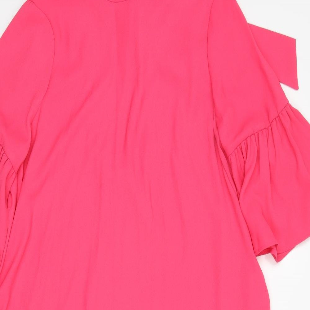 Marks and Spencer Womens Pink   Shift  Size 16
