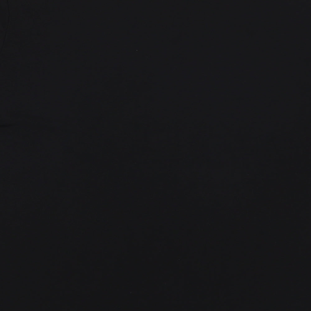 H&M Womens Black   Basic T-Shirt Size XL