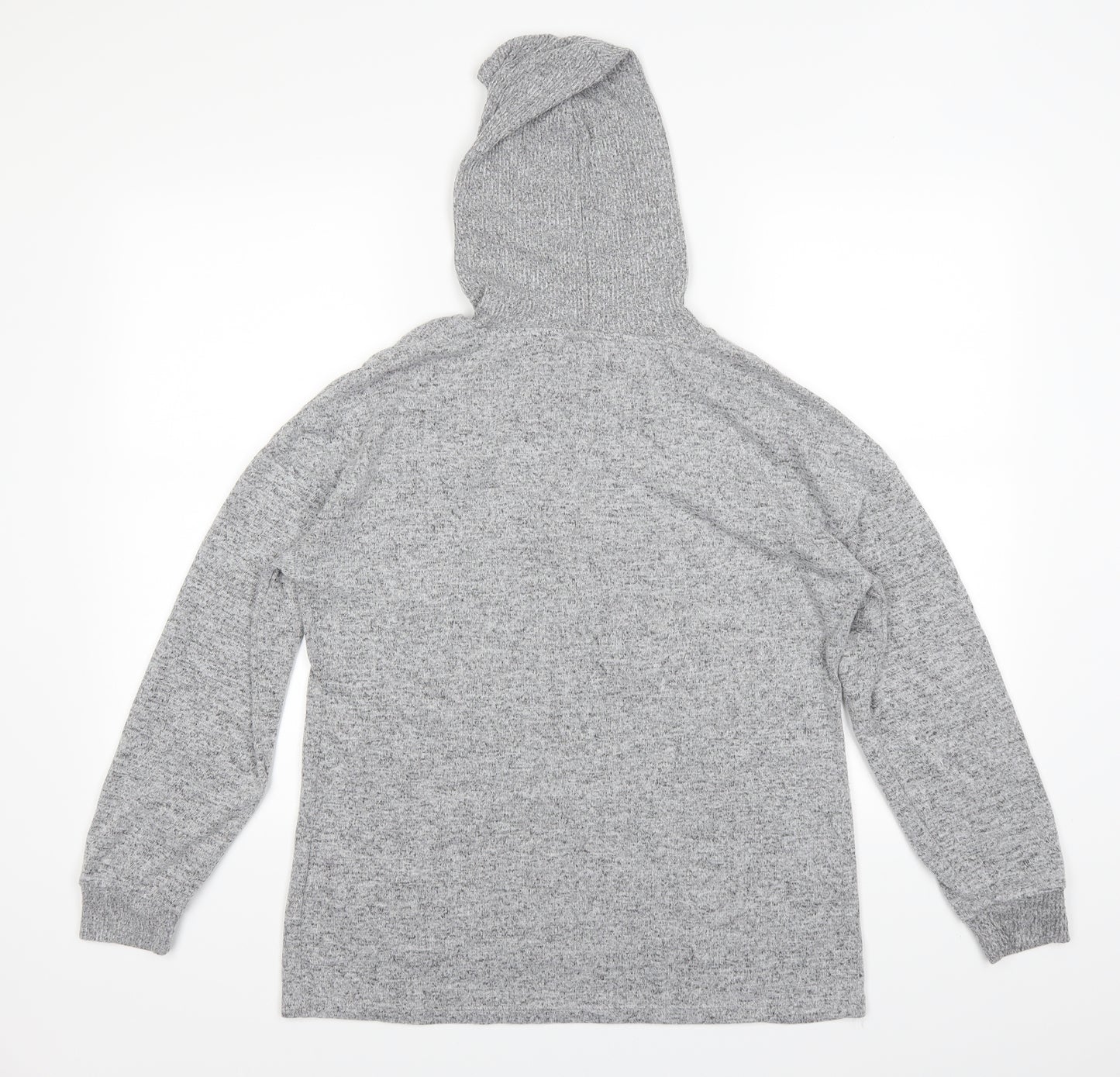 Papaya Womens Grey   Pullover Hoodie Size 14