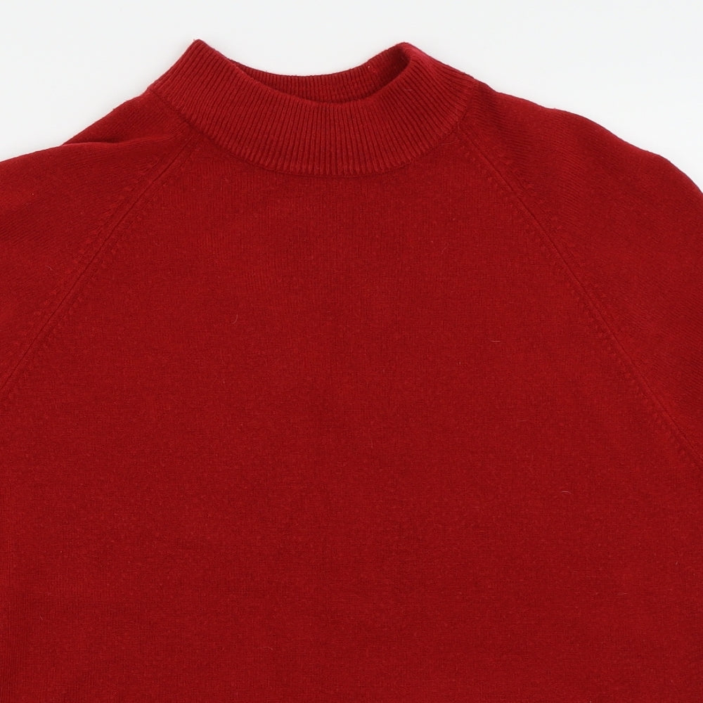 Asda George Womens Red   Basic T-Shirt Size 18