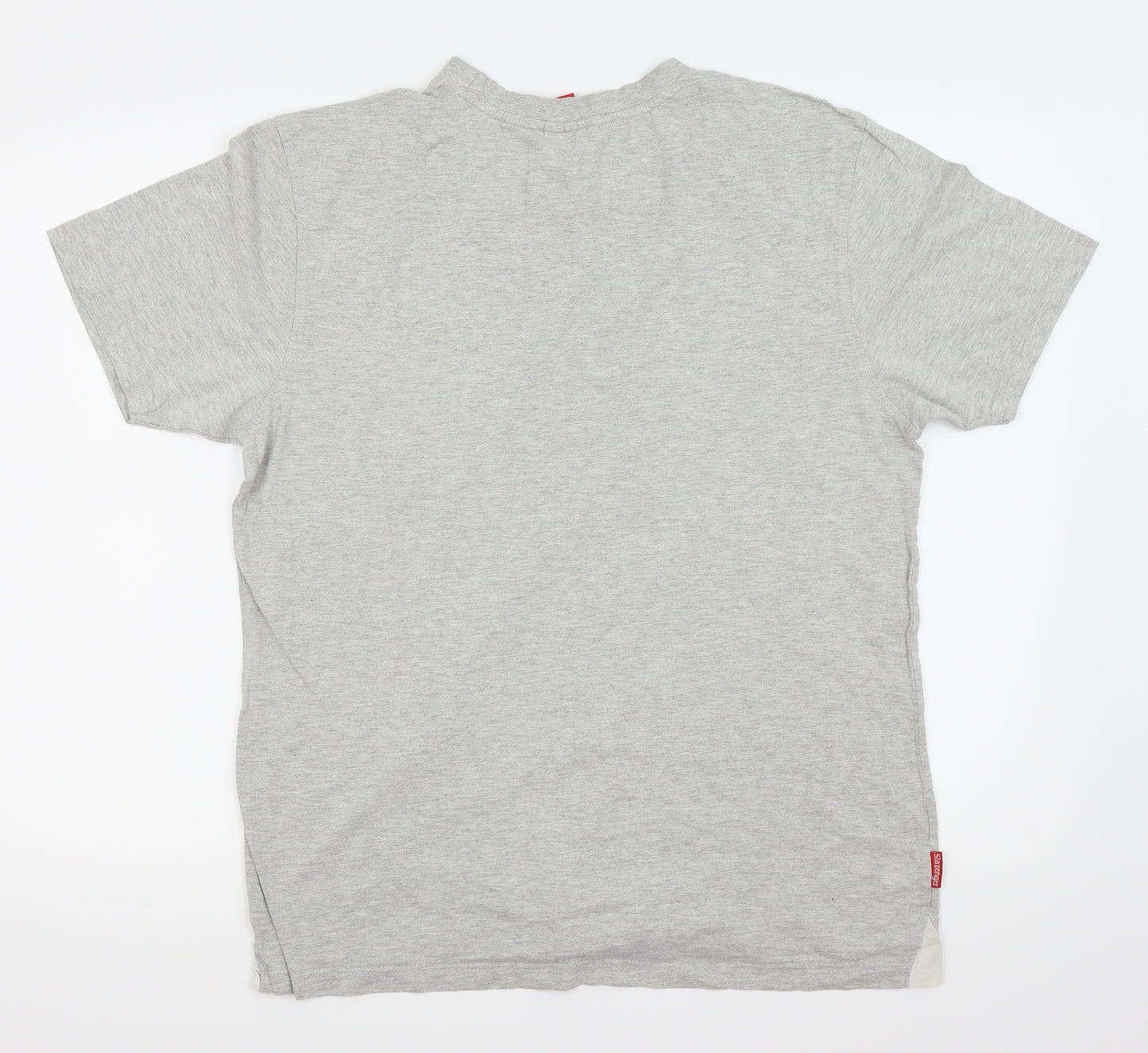 Slazenger Mens Grey    T-Shirt Size L