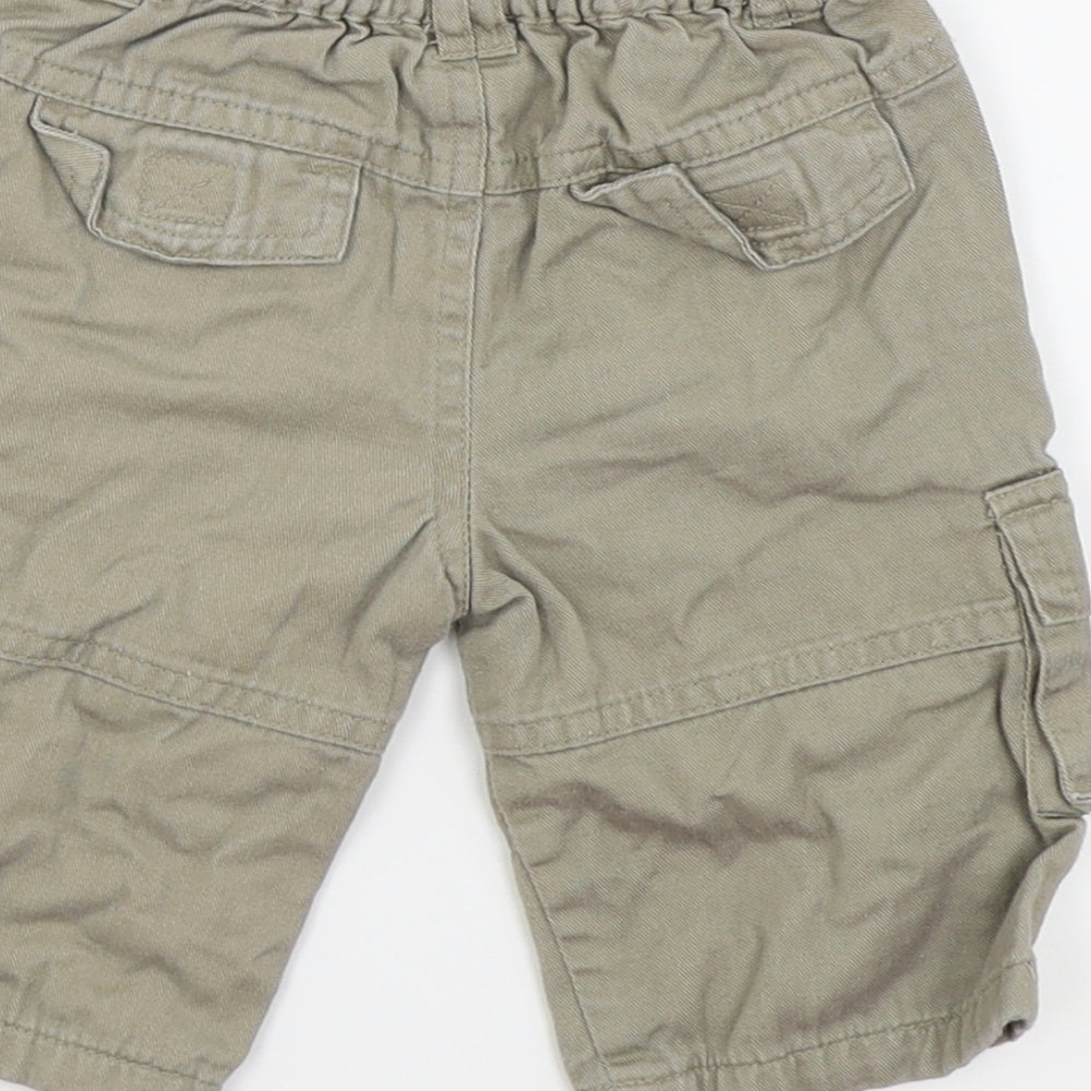 tiny ted Boys Beige   Cargo Trousers Size 0-3 Months