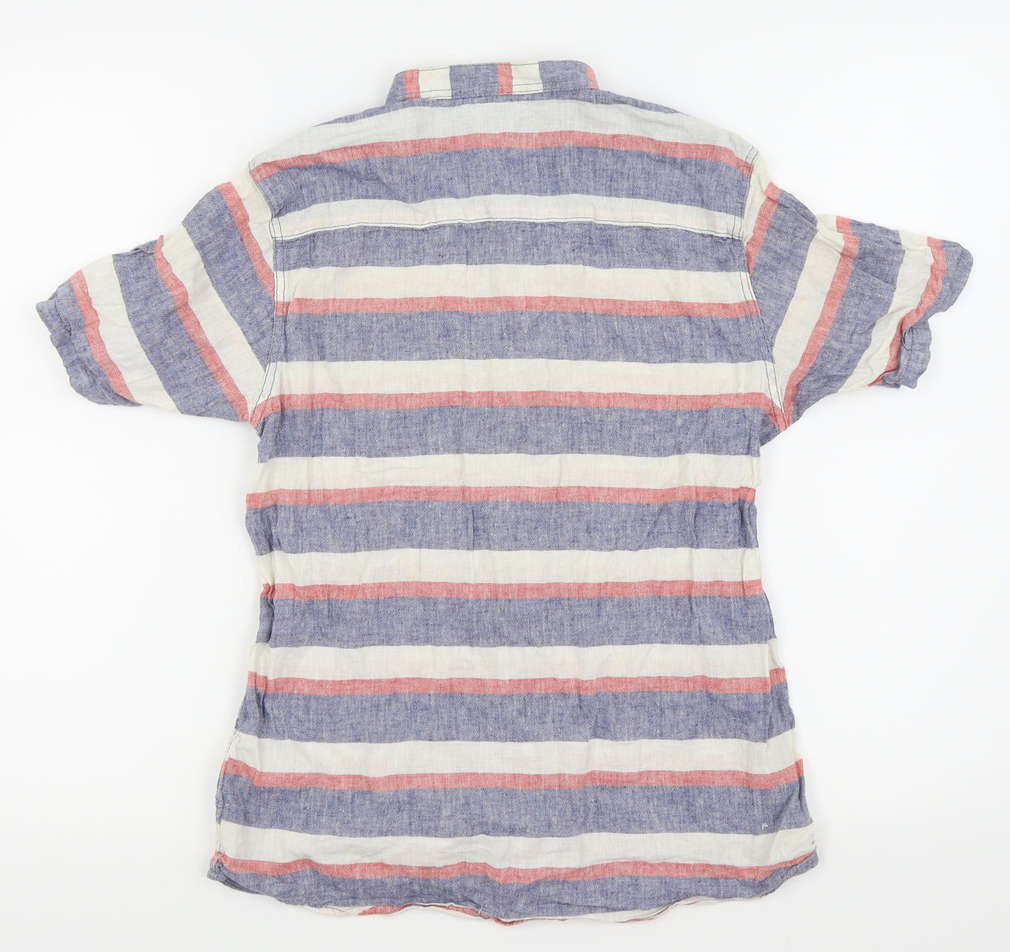 NEXT Boys Multicoloured Striped  Basic Button-Up Size 12 Years